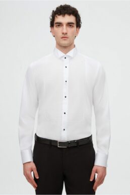 خرید مستقیم از ترکیه و ترندیول پیراهن مردانه برند دی اس دامات D'S Damat با کد 2HSS2DY05212M
