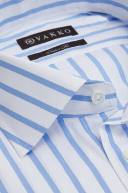 خرید مستقیم از ترکیه و ترندیول پیراهن مردانه برند واکو Vakko با کد M300100936