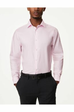 خرید مستقیم از ترکیه و ترندیول پیراهن مردانه برند مارکس اند اسپنسر Marks & Spencer با کد T11001108U