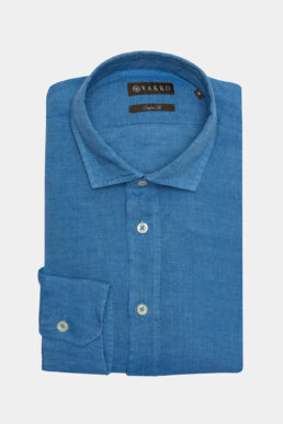 خرید مستقیم از ترکیه و ترندیول پیراهن مردانه برند واکو Vakko با کد M300101014