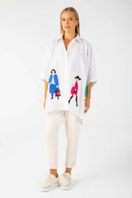 خرید مستقیم از ترکیه و ترندیول پیراهن زنانه برند گلوکال Glocal با کد SGOI2406.BYZ