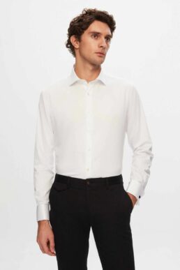 خرید مستقیم از ترکیه و ترندیول پیراهن مردانه برند دی اس دامات D'S Damat با کد 2HE02SG00024M