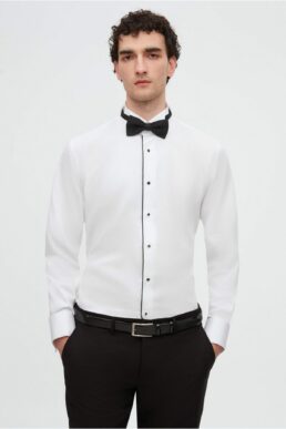 خرید مستقیم از ترکیه و ترندیول پیراهن مردانه برند دی اس دامات D'S Damat با کد 2HSS2DY05552M