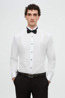 خرید مستقیم از ترکیه و ترندیول پیراهن مردانه برند دی اس دامات D'S Damat با کد 2HSS2DY05213M