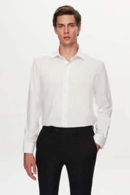 خرید مستقیم از ترکیه و ترندیول پیراهن مردانه برند دی اس دامات D'S Damat با کد 1HF02IG02185M