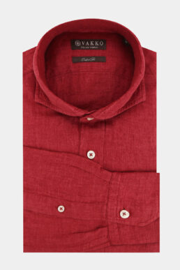خرید مستقیم از ترکیه و ترندیول پیراهن مردانه برند واکو Vakko با کد M300100978