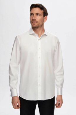خرید مستقیم از ترکیه و ترندیول پیراهن مردانه برند داماد Damat با کد 2DFF2SGNC006M