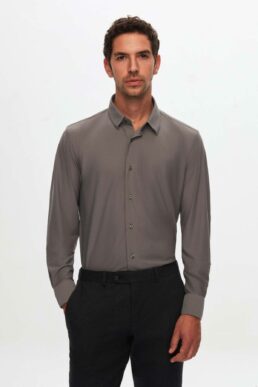 خرید مستقیم از ترکیه و ترندیول پیراهن مردانه برند داماد Damat با کد 2DF02CO080201