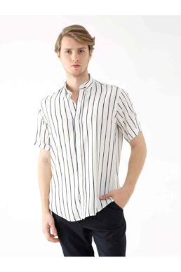 خرید مستقیم از ترکیه و ترندیول پیراهن مردانه برند دافی Dufy با کد DU1232012004