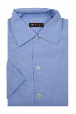 خرید مستقیم از ترکیه و ترندیول پیراهن مردانه برند واکو Vakko با کد M868238597991