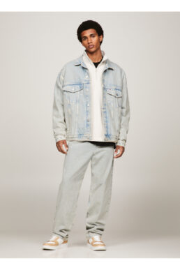 خرید مستقیم از ترکیه و ترندیول شلوار مردانه برند تامی جینز Tommy Jeans با کد 5003122616