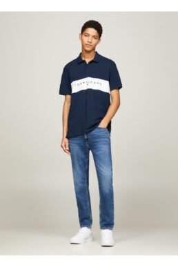 خرید مستقیم از ترکیه و ترندیول تیشرت یقه پلو مردانه برند تامی جینز Tommy Jeans با کد 5003122779