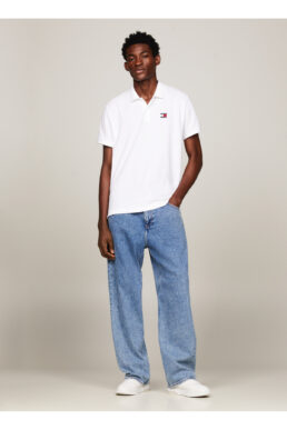 خرید مستقیم از ترکیه و ترندیول تیشرت یقه پلو مردانه برند تامی جینز Tommy Jeans با کد 5003122703