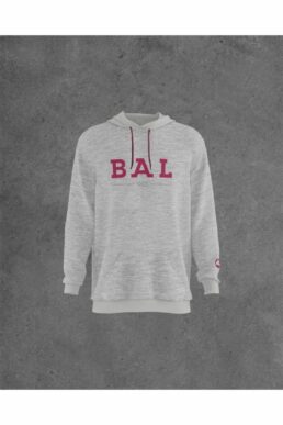 خرید مستقیم از ترکیه و ترندیول سویشرت زنانه برند فروشگاه طاس BALDükkan با کد gri-bal1953-sweatshirt