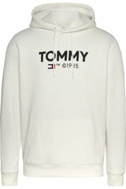 خرید مستقیم از ترکیه و ترندیول سویشرت مردانه برند تامی هیلفیگر Tommy Hilfiger با کد DM0DM18864YBH