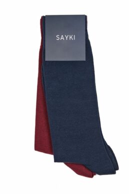 خرید مستقیم از ترکیه و ترندیول جوراب مردانه برند سایکی SAYKI با کد 17111021A001