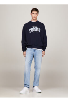 خرید مستقیم از ترکیه و ترندیول سویشرت مردانه برند تامی جینز Tommy Jeans با کد 5003122704
