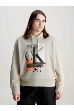 خرید مستقیم از ترکیه و ترندیول سویشرت مردانه برند کالوین کلاین Calvin Klein با کد J30J324310