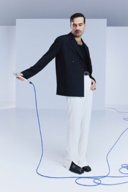 خرید مستقیم از ترکیه و ترندیول کت و شلوار مردانه برند تی وین Tween با کد 2TF05VS13585M