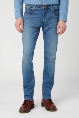 خرید مستقیم از ترکیه و ترندیول شلوار جین مردانه برند رانگلر Wrangler با کد W15Q