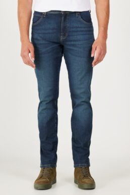 خرید مستقیم از ترکیه و ترندیول شلوار جین مردانه برند رانگلر Wrangler با کد W12S