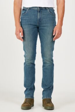 خرید مستقیم از ترکیه و ترندیول شلوار جین مردانه برند رانگلر Wrangler با کد W12S