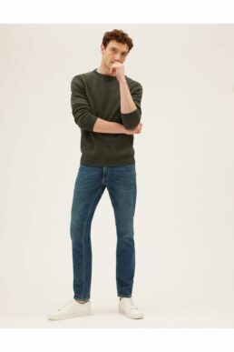 خرید مستقیم از ترکیه و ترندیول شلوار جین مردانه برند مارکس اند اسپنسر Marks & Spencer با کد T17001389S