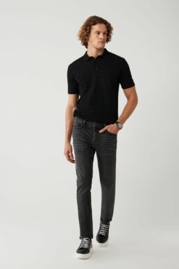 خرید مستقیم از ترکیه و ترندیول شلوار جین مردانه برند آوا Avva با کد B003526