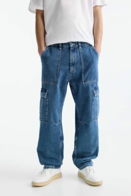 خرید مستقیم از ترکیه و ترندیول شلوار جین مردانه برند پول اند بیر Pull & Bear با کد 3685583