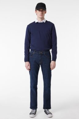 خرید مستقیم از ترکیه و ترندیول شلوار جین مردانه برند رانگلر Wrangler با کد W12O