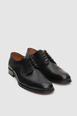 خرید مستقیم از ترکیه و ترندیول کفش کلاسیک مردانه برند داماد Damat با کد 1DF0977541208