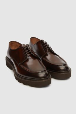 خرید مستقیم از ترکیه و ترندیول کفش کلاسیک مردانه برند داماد Damat با کد 1DF097712723M