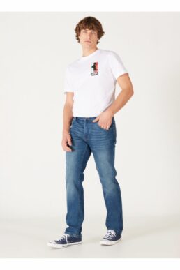 خرید مستقیم از ترکیه و ترندیول شلوار جین مردانه برند رانگلر Wrangler با کد 5003073576