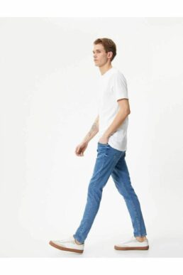 خرید مستقیم از ترکیه و ترندیول شلوار جین مردانه برند کوتون Koton با کد 4SAM40236ND