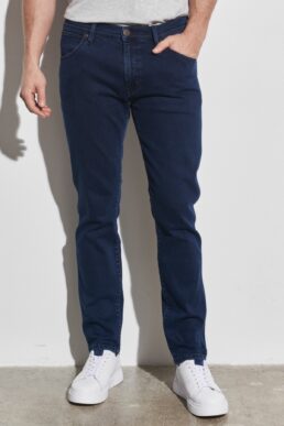 خرید مستقیم از ترکیه و ترندیول شلوار جین مردانه برند رانگلر Wrangler با کد W18S