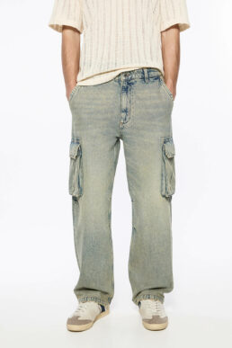 خرید مستقیم از ترکیه و ترندیول شلوار جین مردانه برند پول اند بیر Pull & Bear با کد 3684514