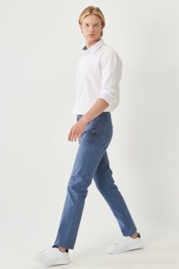خرید مستقیم از ترکیه و ترندیول شلوار جین مردانه برند رانگلر Wrangler با کد W121