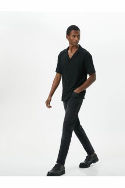 خرید مستقیم از ترکیه و ترندیول شلوار جین مردانه برند کوتون Koton با کد 4SAM40013ND