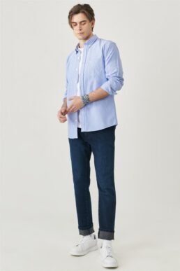 خرید مستقیم از ترکیه و ترندیول شلوار جین مردانه برند رانگلر Wrangler با کد W14X