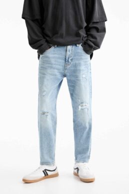 خرید مستقیم از ترکیه و ترندیول شلوار جین مردانه برند پول اند بیر Pull & Bear با کد 3685515