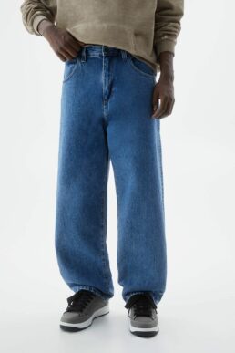 خرید مستقیم از ترکیه و ترندیول شلوار جین مردانه برند پول اند بیر Pull & Bear با کد 7688506