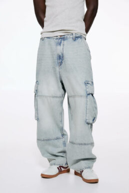 خرید مستقیم از ترکیه و ترندیول شلوار جین مردانه برند پول اند بیر Pull & Bear با کد 3684535