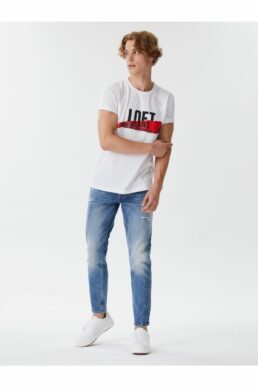 خرید مستقیم از ترکیه و ترندیول شلوار جین مردانه برند لافت Loft با کد LF2031147