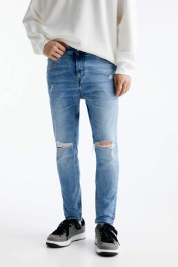 خرید مستقیم از ترکیه و ترندیول شلوار جین مردانه برند پول اند بیر Pull & Bear با کد 3685525