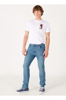 خرید مستقیم از ترکیه و ترندیول شلوار جین مردانه برند رانگلر Wrangler با کد 5003073603