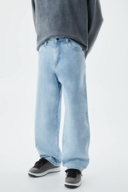 خرید مستقیم از ترکیه و ترندیول شلوار جین مردانه برند پول اند بیر Pull & Bear با کد 7688506