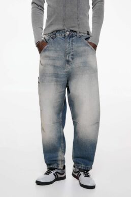 خرید مستقیم از ترکیه و ترندیول شلوار جین مردانه برند پول اند بیر Pull & Bear با کد 3684525