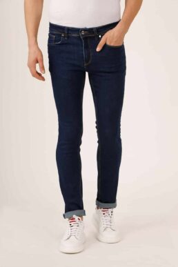 خرید مستقیم از ترکیه و ترندیول شلوار جین مردانه برند دافی Dufy با کد DU1224111002