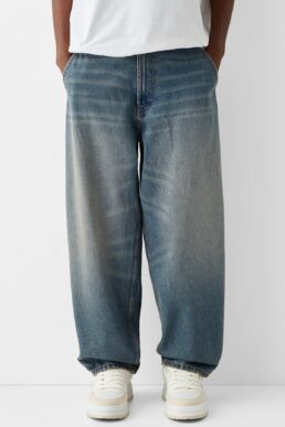 خرید مستقیم از ترکیه و ترندیول شلوار جین مردانه برند برشکا Bershka با کد 5403352