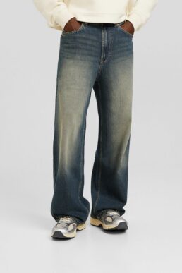خرید مستقیم از ترکیه و ترندیول شلوار جین مردانه برند برشکا Bershka با کد 5420352
